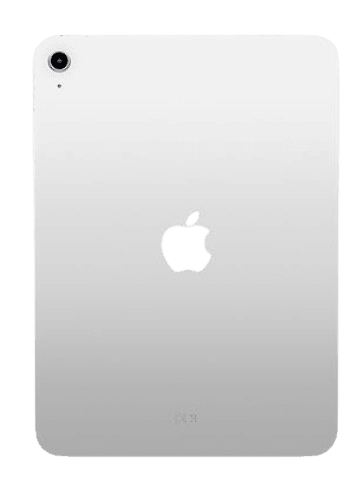 iPad 11 argent vu de dos